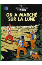 Tintin - t17 - on a marche sur