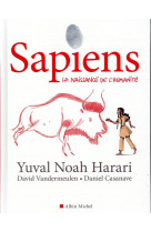 Sapiens - tome 1 (bd) - la nai