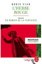 L-herbe rouge (edition pedagog