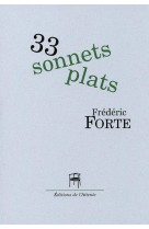 33 sonnets plats