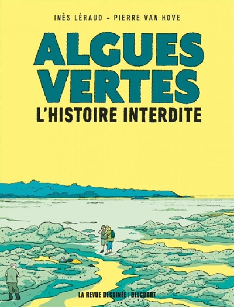 ALGUES VERTES, L-HISTOIRE INTE - VAN HOVE/LERAUD - DELCOURT