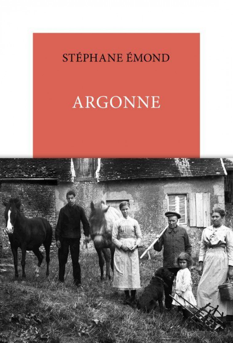 ARGONNE - EMOND STEPHANE - TABLE RONDE