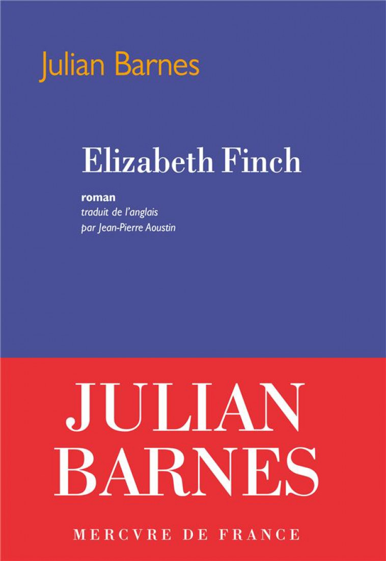 ELIZABETH FINCH - BARNES JULIAN - MERCURE DE FRAN
