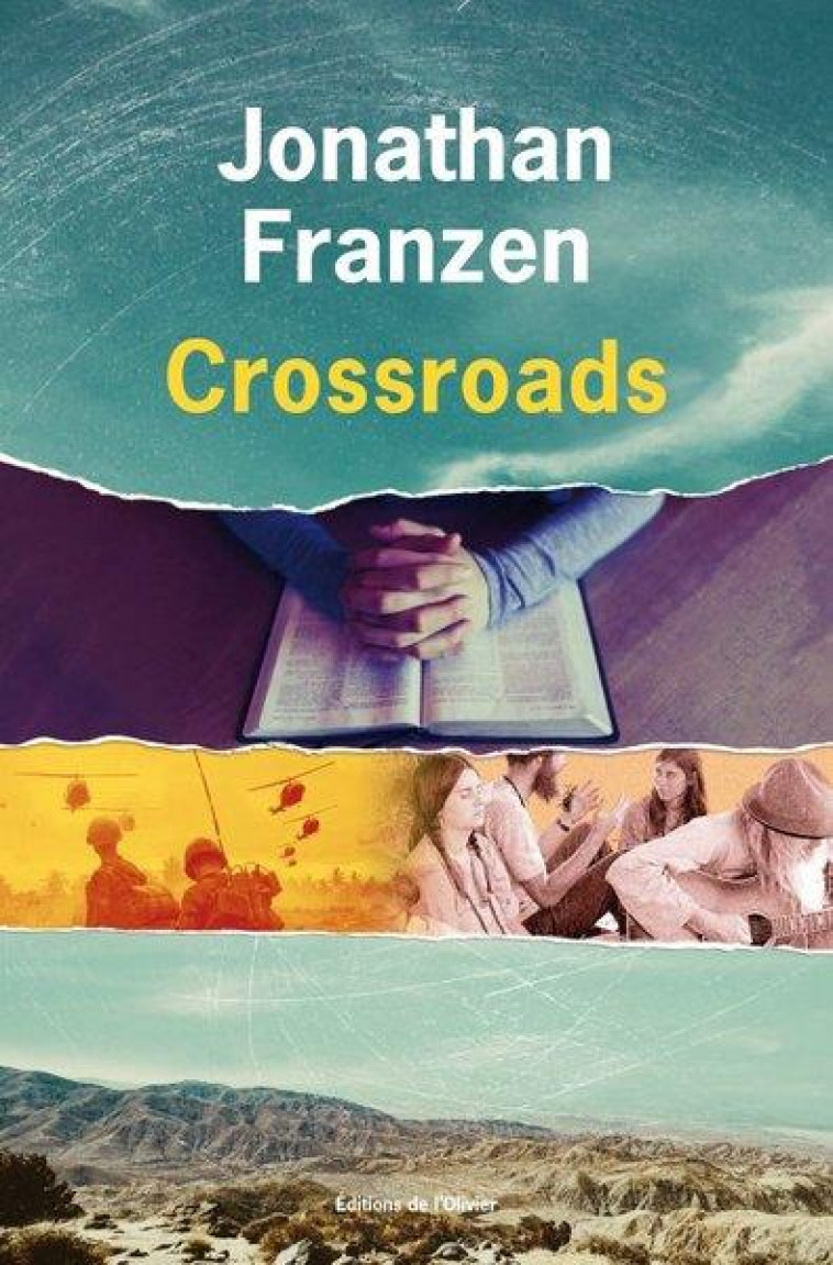 CROSSROADS - FRANZEN JONATHAN - OLIVIER