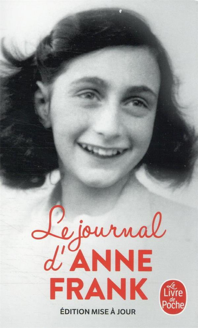 LE JOURNAL D-ANNE FRANK (NOUVE - FRANK ANNE - LGF/Livre de Poche